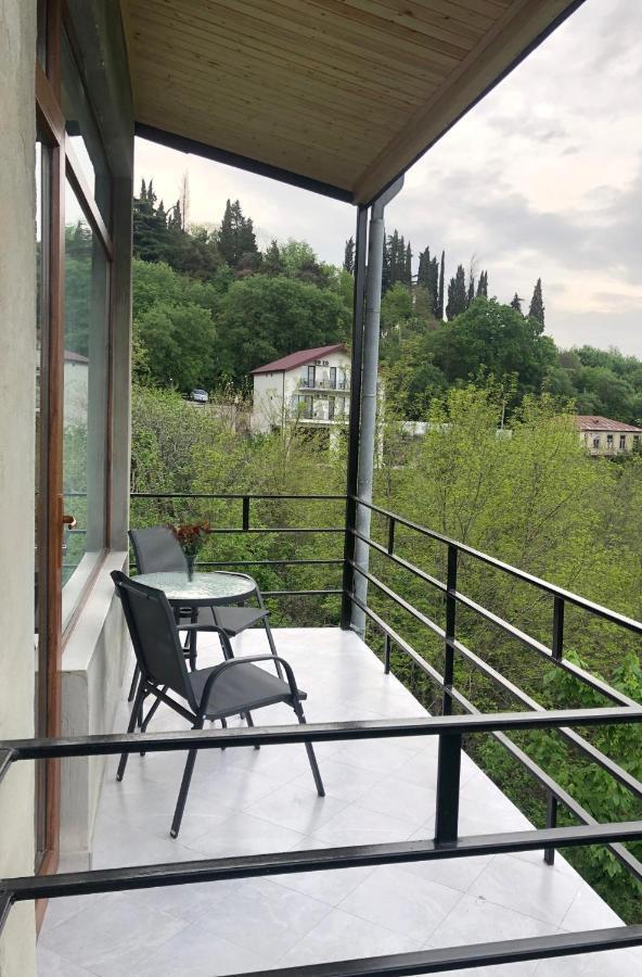 Hotel Martinichi Sighnaghi Exteriör bild